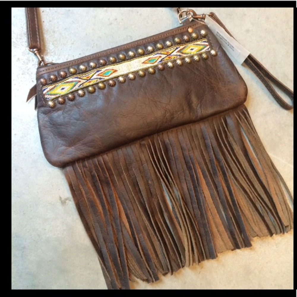 Double J cross body / clutch!